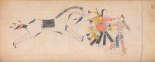 Maffet Ledger: Drawing, ca. 1874-81. Creator: Unknown.