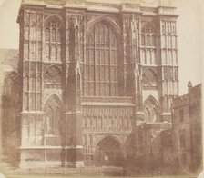Westminster Abbey, before May 1845. Creator: Nicolaas Henneman.