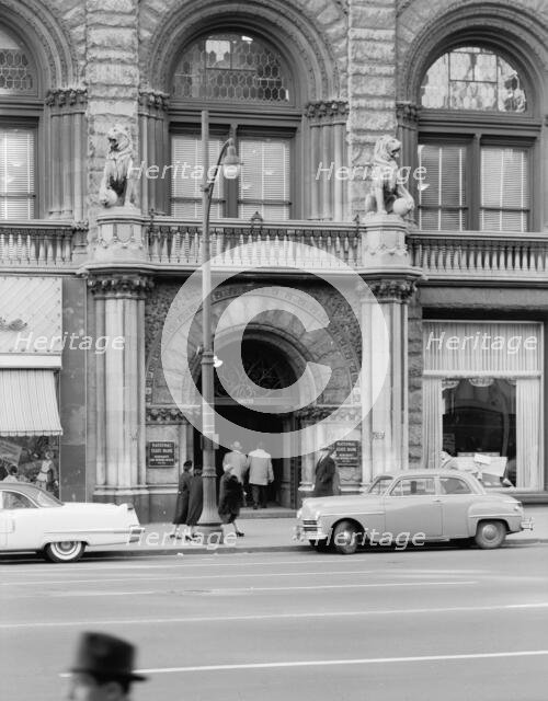 Prudential Insurance Co., Newark, New Jersey, 1956. Creator: Gottscho-Schleisner, Inc.