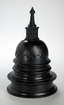 Stupa, 19th century. Creator: Unknown.