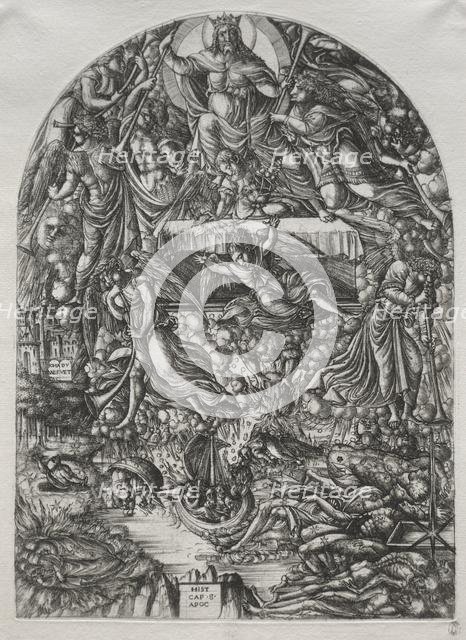 The Apocalypse: The Opening of the Seventh Seal, 1561. Creator: Jean Duvet (French, 1485-1561).