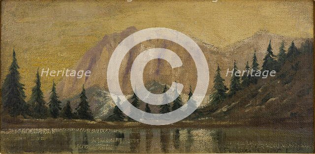 Landscape, c1920. Creator: Eugen Szepesi-Kuszka.