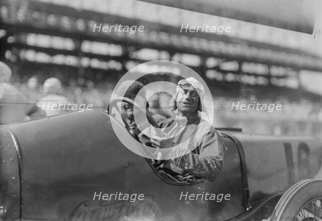 Billy Chandler, 1916. Creator: Bain News Service.