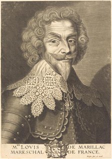 Louis de Marillac, Duke of Beaufort. Creator: Michel Lasne.