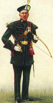 'A Gentleman of the Royal Company of Archers', 1937. Creator: Unknown.