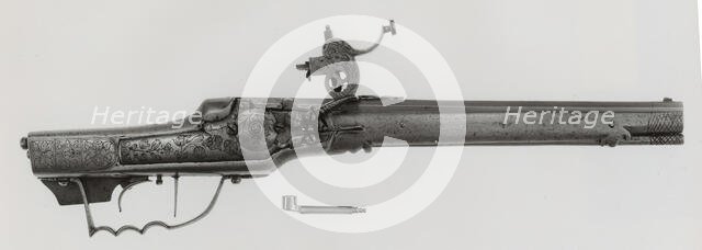 Boy's Gun, Germany, third quarter of 17th century. Creator: Unknown.