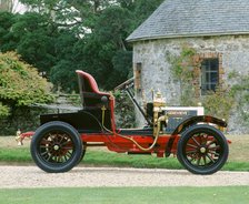 1904 Darracq Genevieve. Artist: Unknown.