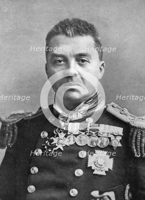 Lord Fisher, British admiral, late 19th century, (1920). Artist: Russell