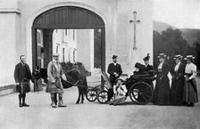 The Czars' visit to Balmoral, 1896.Artist: W&D Downey