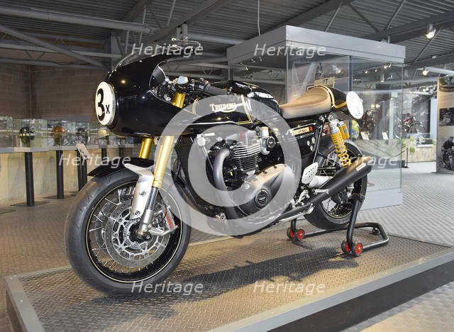 2018 Triumph Thruxton R. Creator: Unknown.