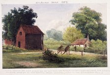 Kilburn Park, Hampstead, London, 1859. Artist: Anon