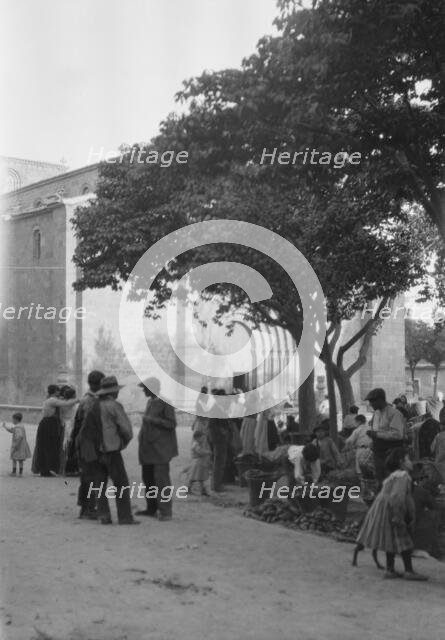 Travel views of Europe, between 1904 and 1938. Creator: Arnold Genthe.