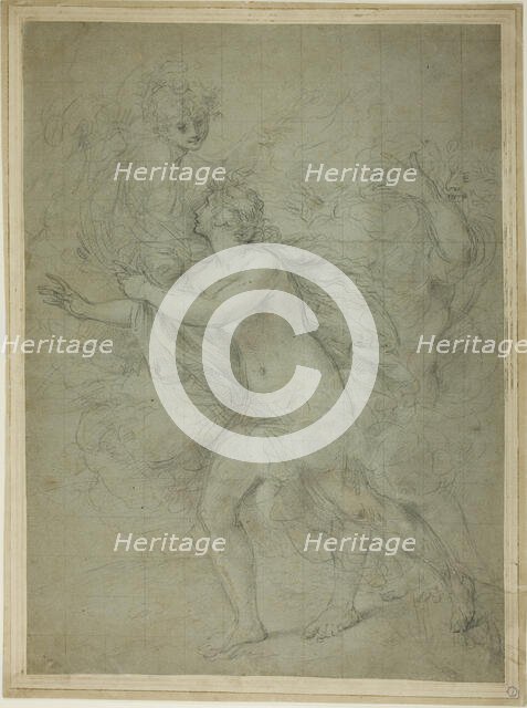 Boreas and Orithyia, n.d. Creator: Stefano Pozzi.