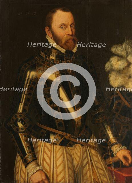 Portrait of Philippe de Montmorency, Count of Horne, Admiral of the Netherlands, Member of the Counc Creator: Unknown.