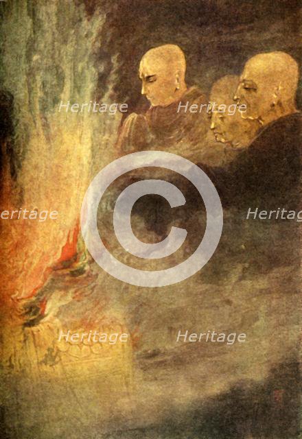 'The Final Release', 1920. Creator: Unknown.