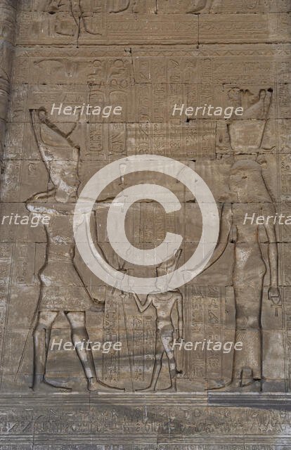 Hathor Temple, Dendera, Egypt.  Creator: Unknown.