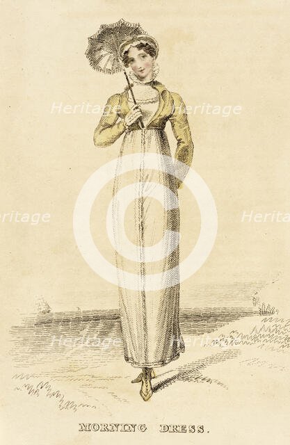Fashion Plate (Morning Dress), 1812. Creator: Unknown.