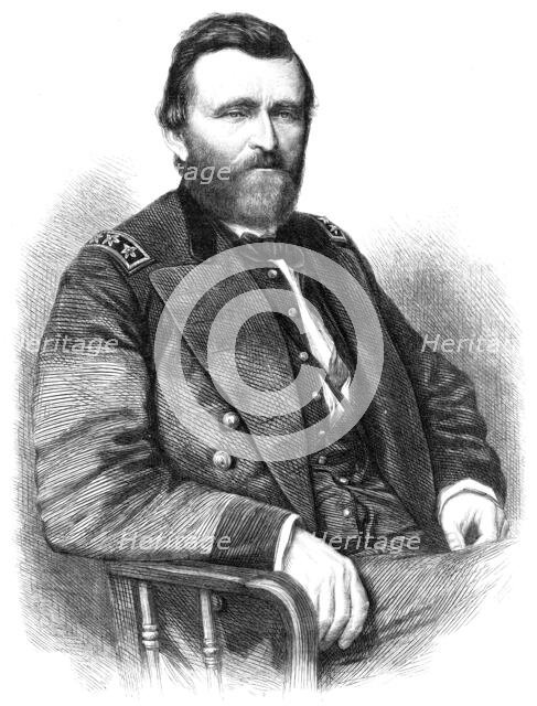 General Grant, the new President of the United States, 1869. Creator: Unknown.