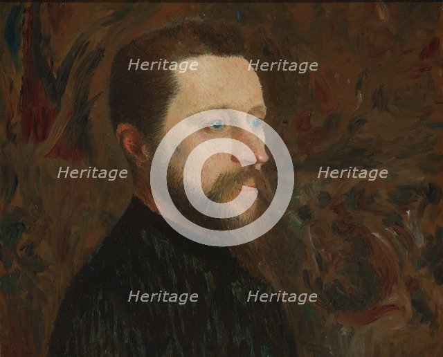 Portrait of Georges Seurat, c. 1890.