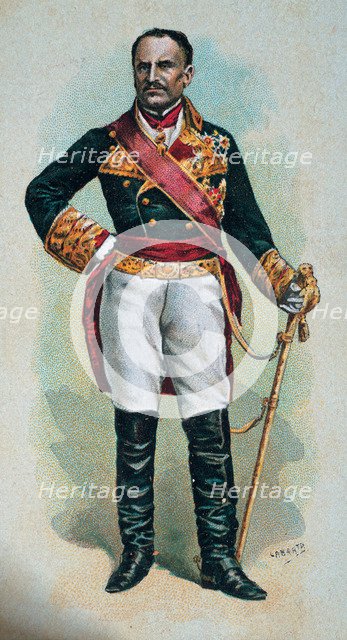 Baldomero Espartero named Joaquín Baldomero Fdez. Alvarez  Espartero, (1793-1879), Spanish genera…