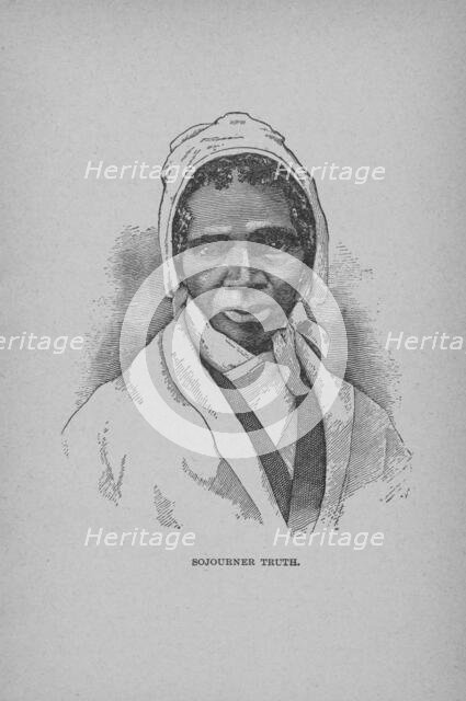 Sojourner Truth, 1897. Creator: Unknown.