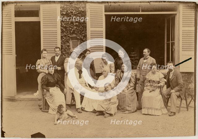 Hermitage de Sénart, about 1890. Creator: Unknown.