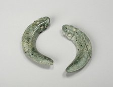 Pair of Earrings, 200 B.C./A.D. 200. Creator: Unknown.