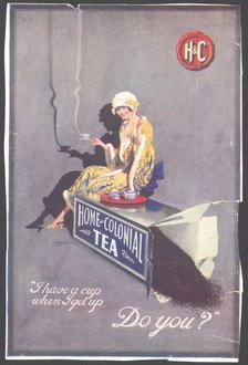 Home & Colonial Tea, 1890s. Artist: Unknown