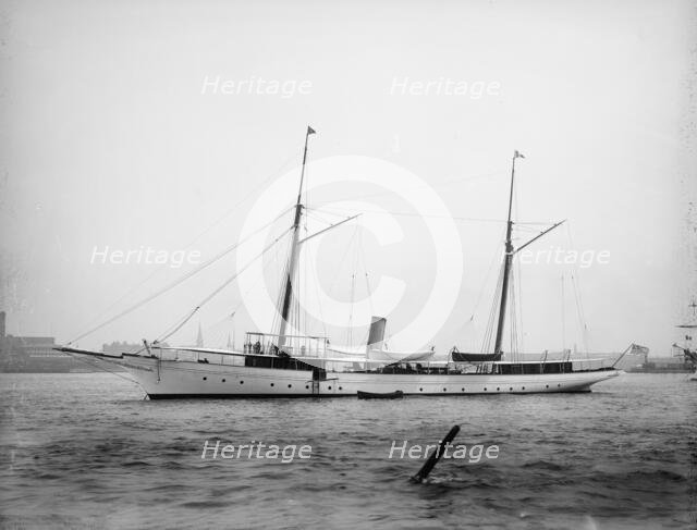 Alicia, 1895 Aug 6. Creator: John S Johnston.