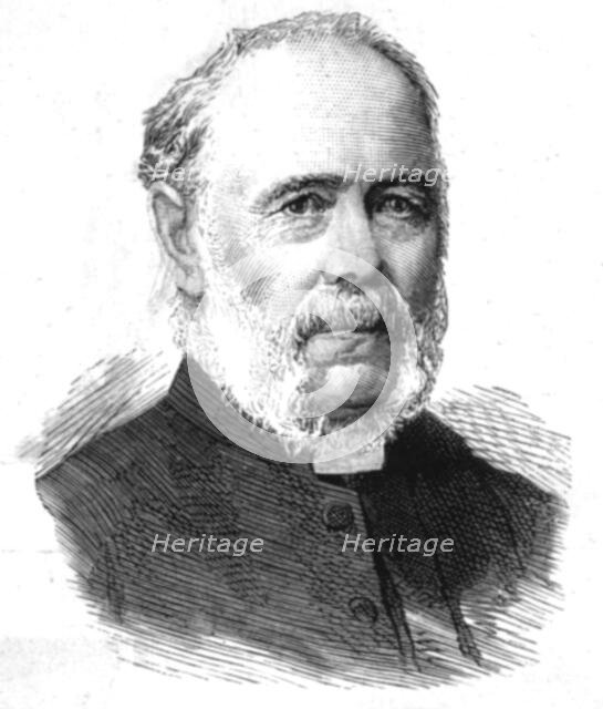 ''The Rev. A.R.M. Wilshere, Missionary to the Lepers at Robben Island, South Africa', 1890. Creator: Unknown.