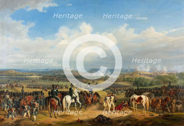 The Battle near Vitebsk on July 27th, 1812, 1840s. Creator: Adam; Albrecht (1786-1862).