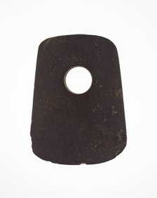Axe, Neolithic period, probably Liangzhu culture, c. 3000-2000 B.C. Creator: Unknown.
