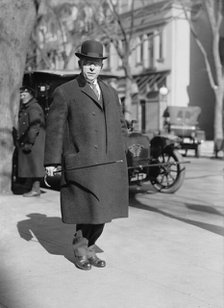 Glynn, Martin H. Governor of New York, 1913-1914, 1914. Creator: Harris & Ewing.