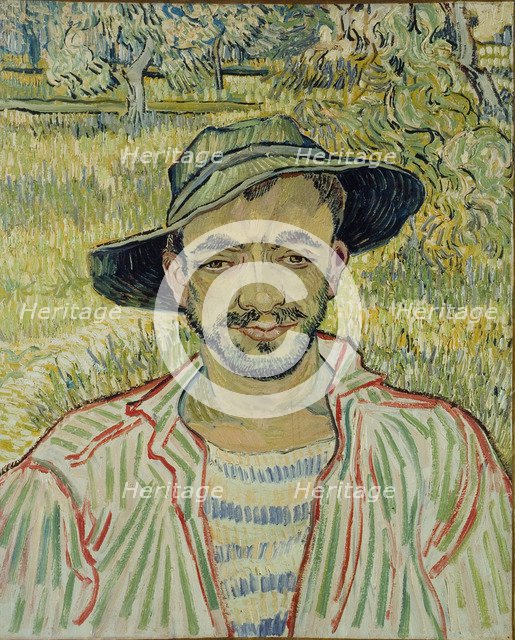 The Gardener (Young Peasant), 1889.