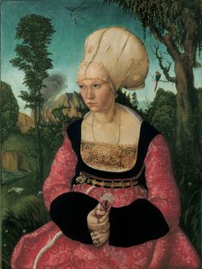 Portrait of Anna Cuspinian, 1502.