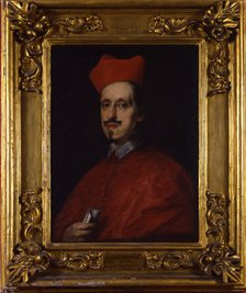Portrait of Cardinal Leopoldo de' Medici (1617-1675). Creator: Sustermans, Justus (Giusto) (1597-1681).