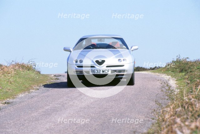 1998 Alfa Romeo GTV twin spark. Artist: Unknown.