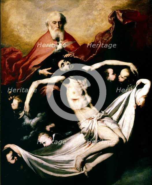 The Holy Trinity', by José de Ribera.