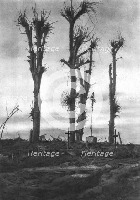 'Les calvaire de pressoire, 7 et 8 novembre', 1916. Creator: Unknown.