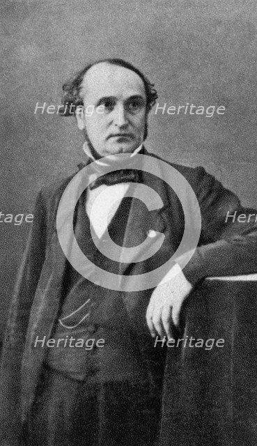 Francois Clement Sauvage, French engineer and politician, 1854. Artist: Unknown