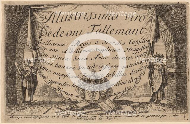 Title Page. Creator: Herman van Swanevelt.