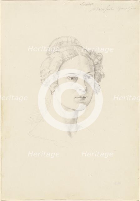 Giuseppina Massimi, Principessa Lancellotti di Lauro, 1828. Creator: Joseph von Fuhrich.