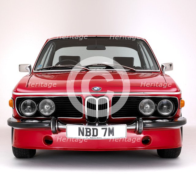 1973 BMW 3.0 CSL. Artist: Unknown.