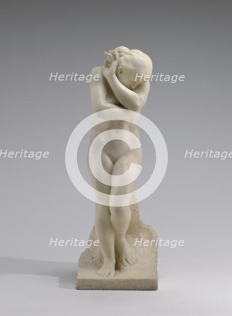 Eve, model c. 1881, carved 1890/1891. Creator: Auguste Rodin.