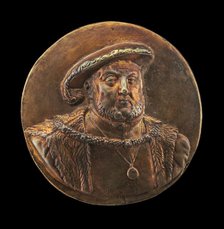 Henry VIII, 1491-1547, King of England 1509. Creator: Hans Schwarz.