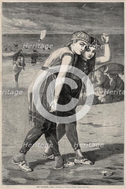 The Bathers, 1873. Creator: Winslow Homer (American, 1836-1910).