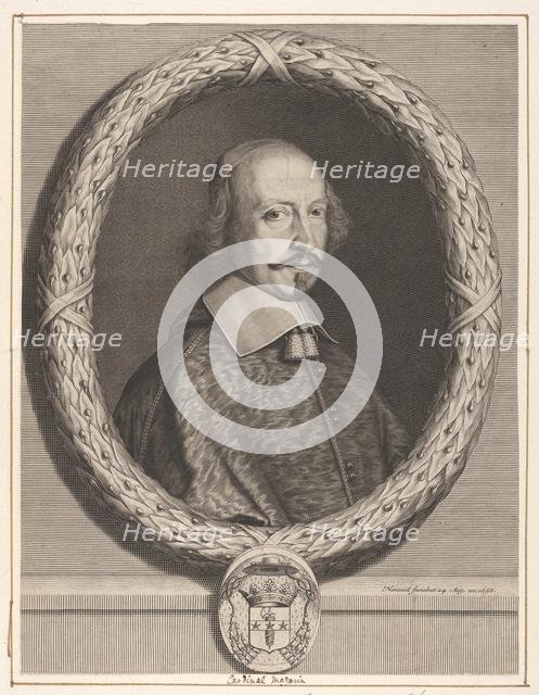 Cardinal Jules Mazarin, 1656. Creator: Robert Nanteuil.