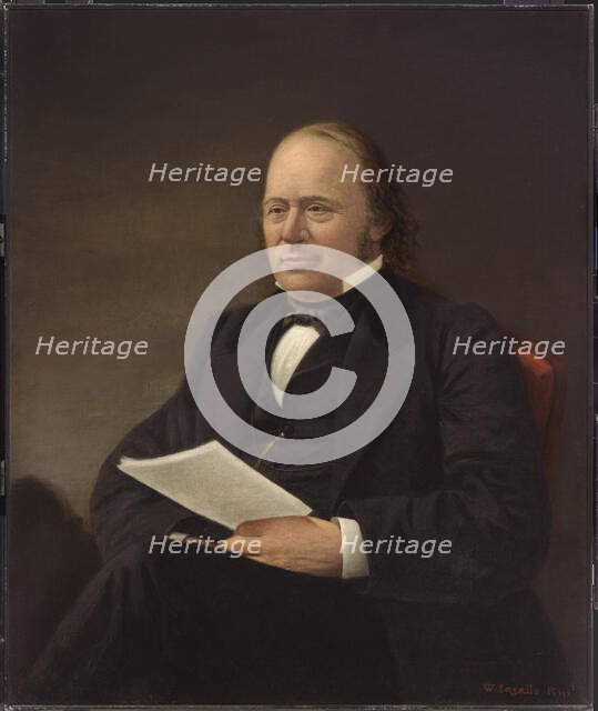 Jean Louis Rodolphe Agassiz, 1872-1873. Creator: Walter Ingalls.