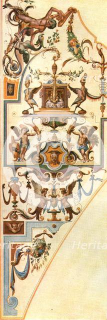 Decoration in the Nymphenburg Palace, Munich, Germany, (1928).  Creator: Unknown.