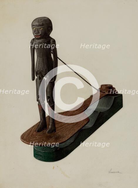 Dancing Doll, c. 1940. Creator: Selma Sandler.